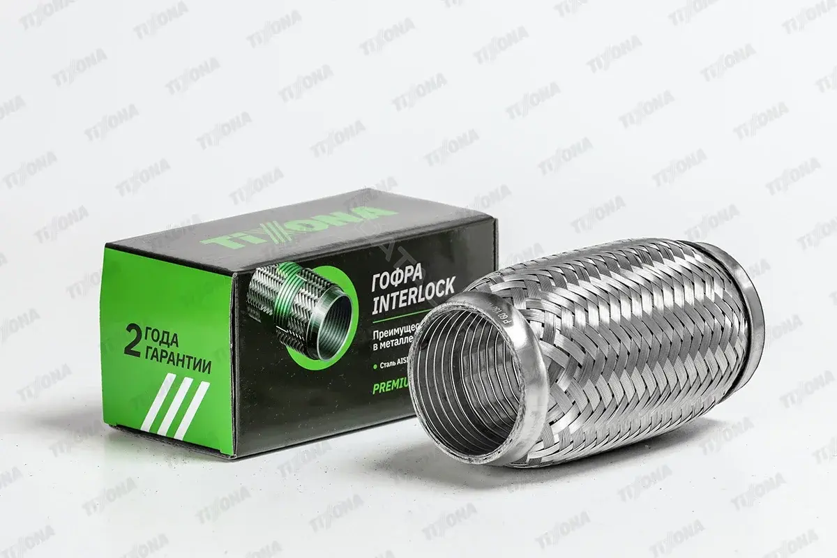 Гофра глушителя TIXONA P60150