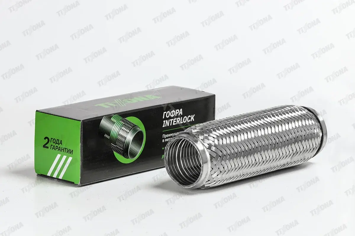 Гофра глушителя TIXONA P60250