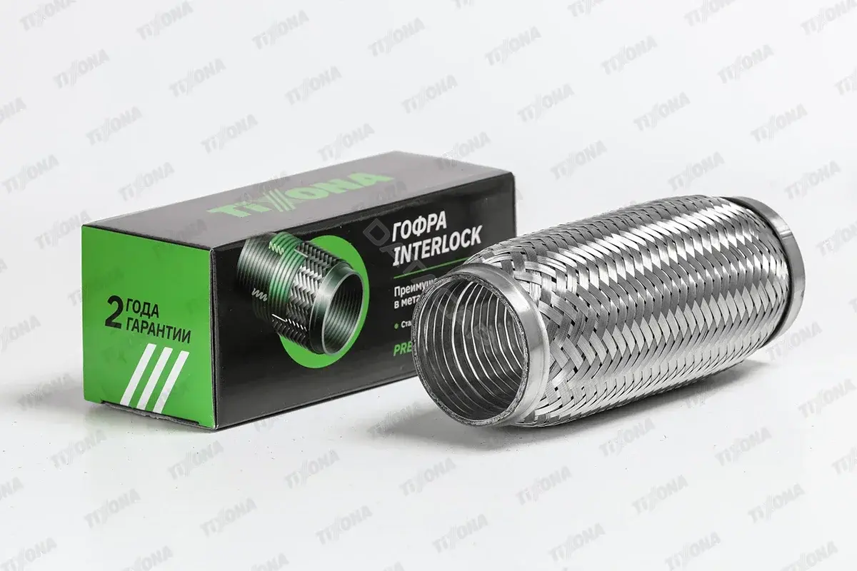 Гофра глушителя TIXONA P64200