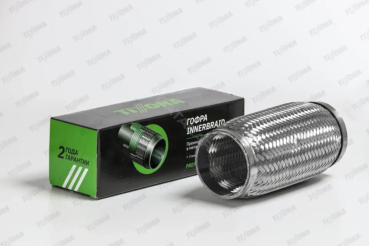 Гофра глушителя TIXONA 76200