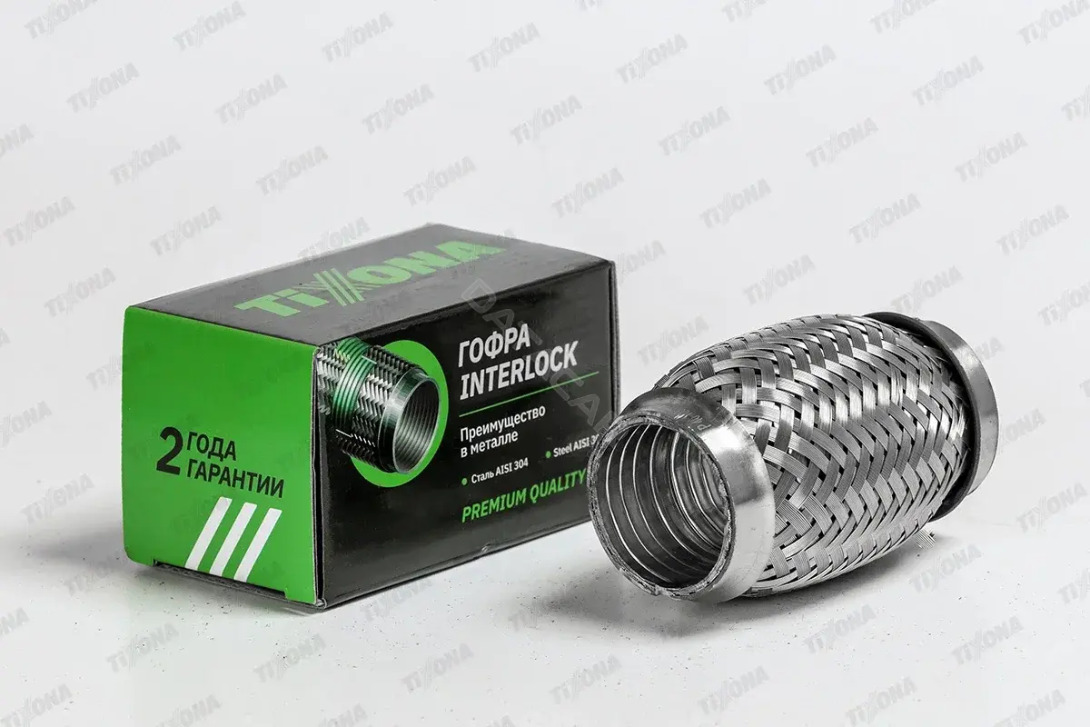 Гофра глушителя TIXONA P40100