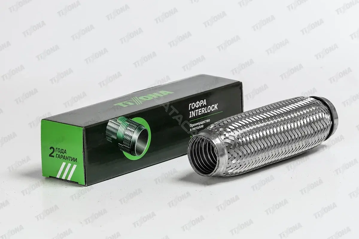 Гофра глушителя TIXONA P40200