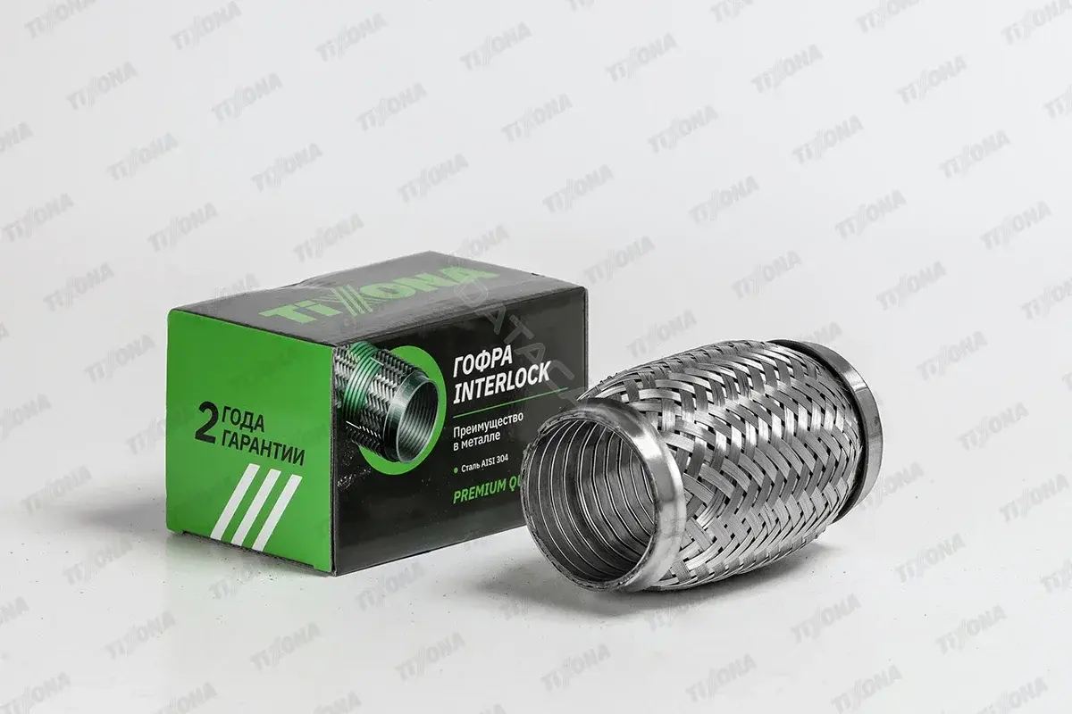 Гофра глушителя TIXONA P55120