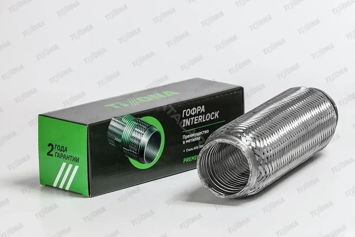 Гофра глушителя TIXONA P60280
