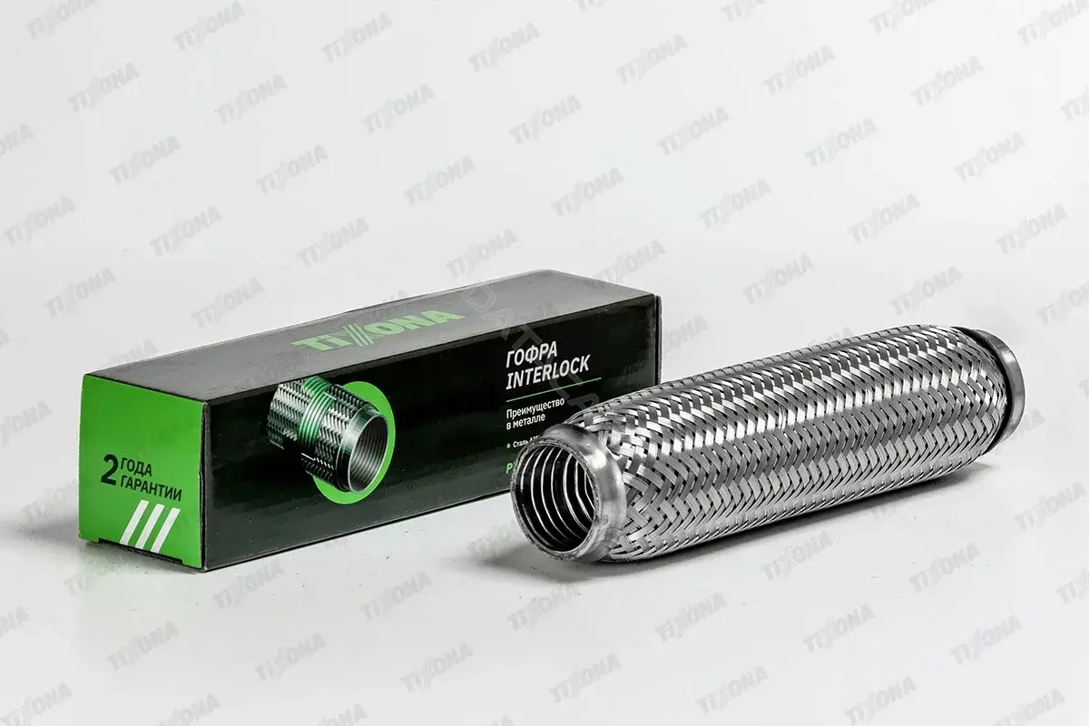 Гофра глушителя TIXONA P40250