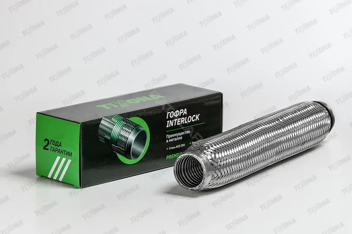 Гофра глушителя TIXONA P40350