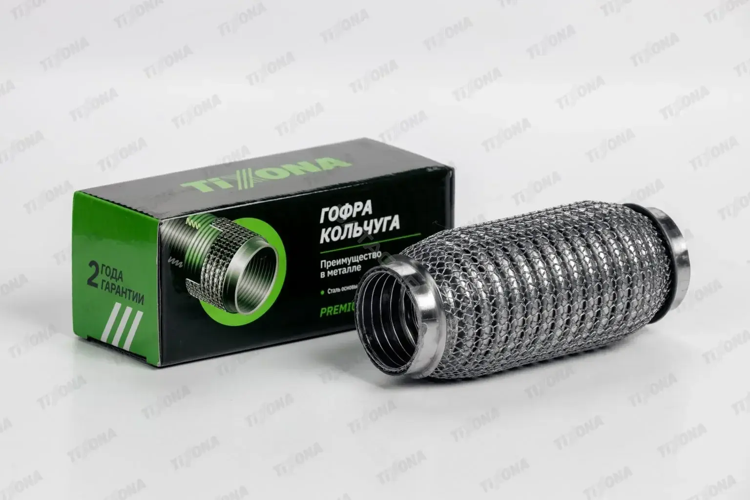Гофра глушителя TIXONA P40150WM