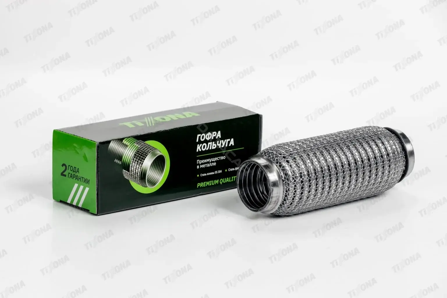 Гофра глушителя TIXONA P40180WM