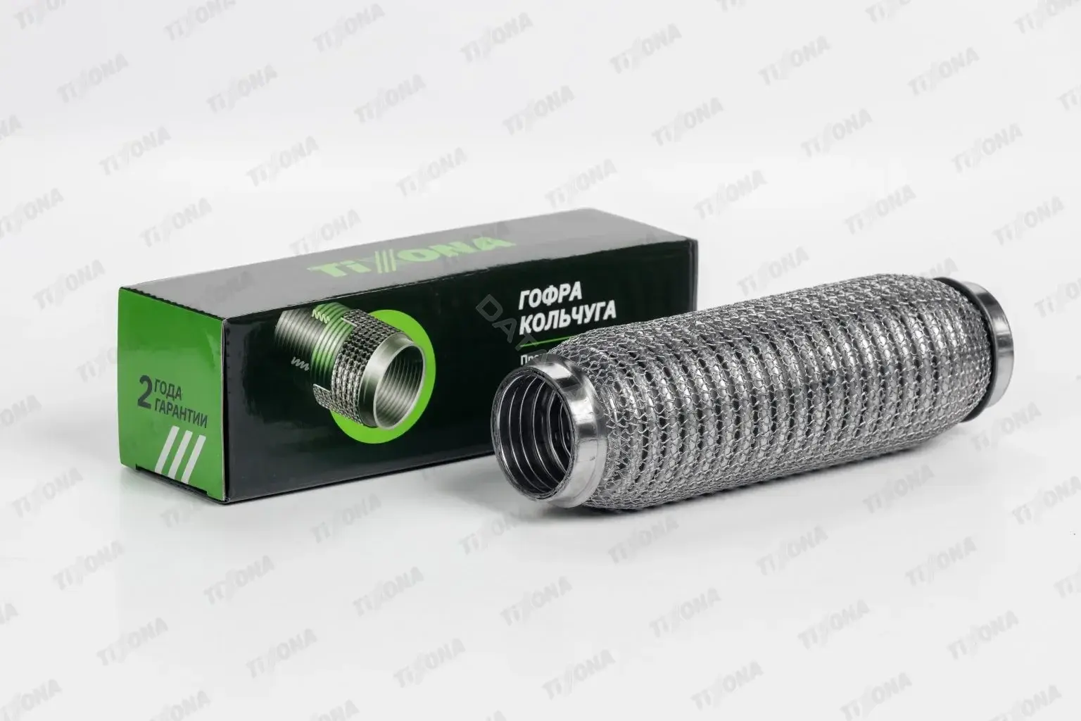 Гофра глушителя TIXONA P40200WM