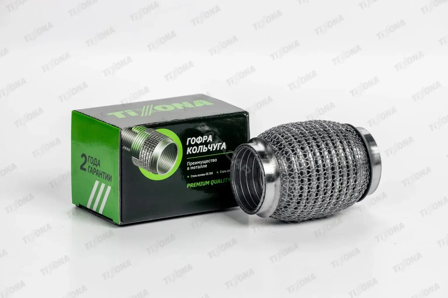 Гофра глушителя TIXONA P45100WM