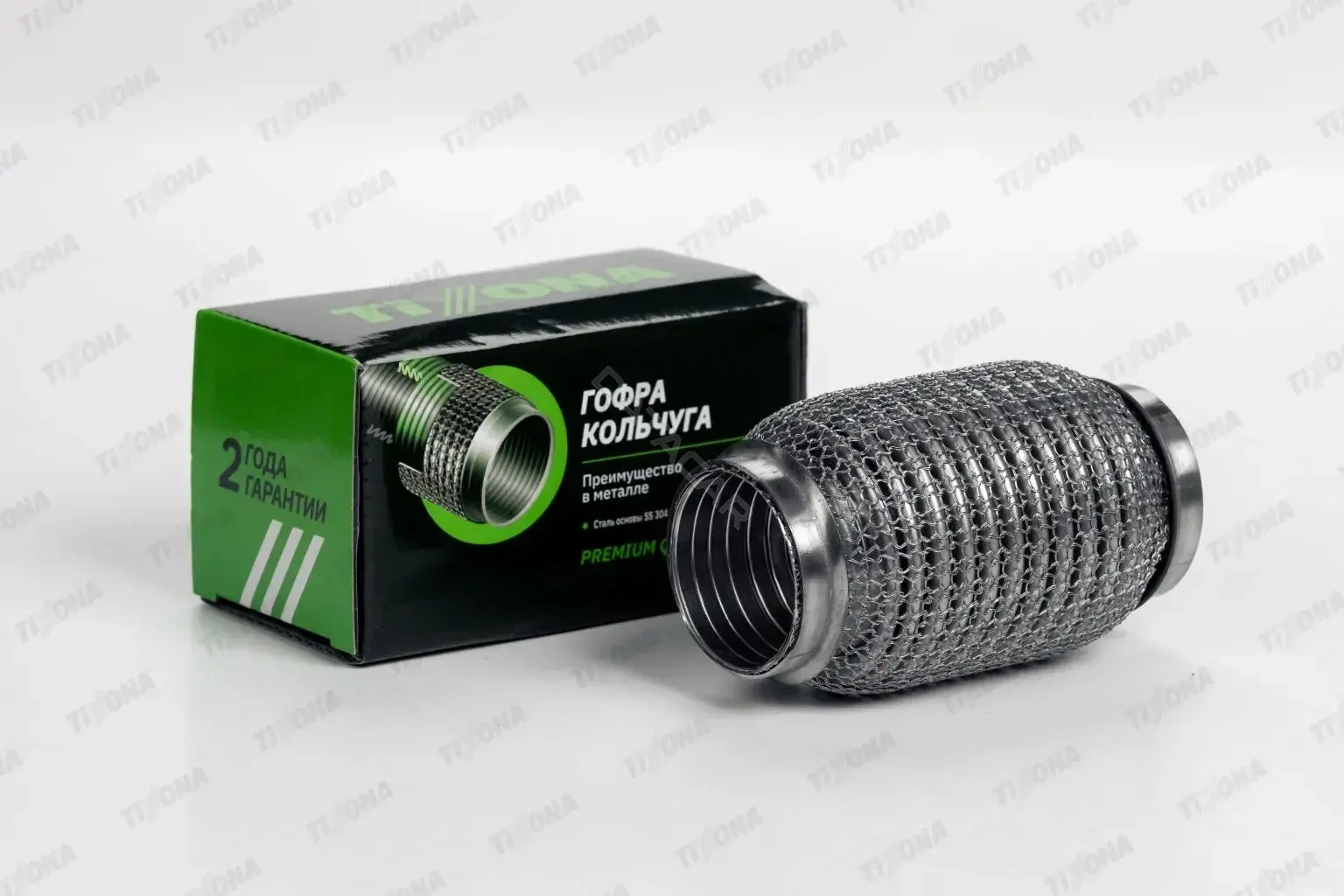 Гофра глушителя TIXONA P45120WM