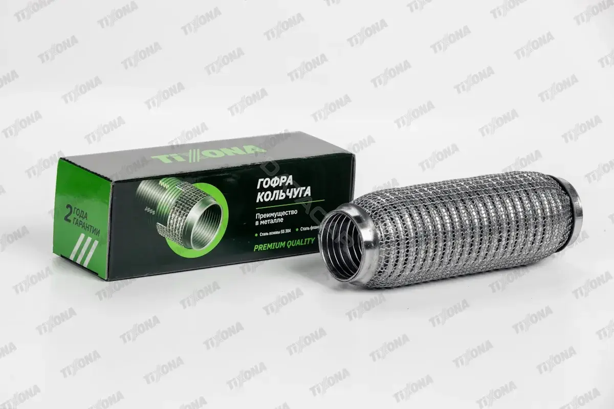Гофра глушителя TIXONA P45180WM