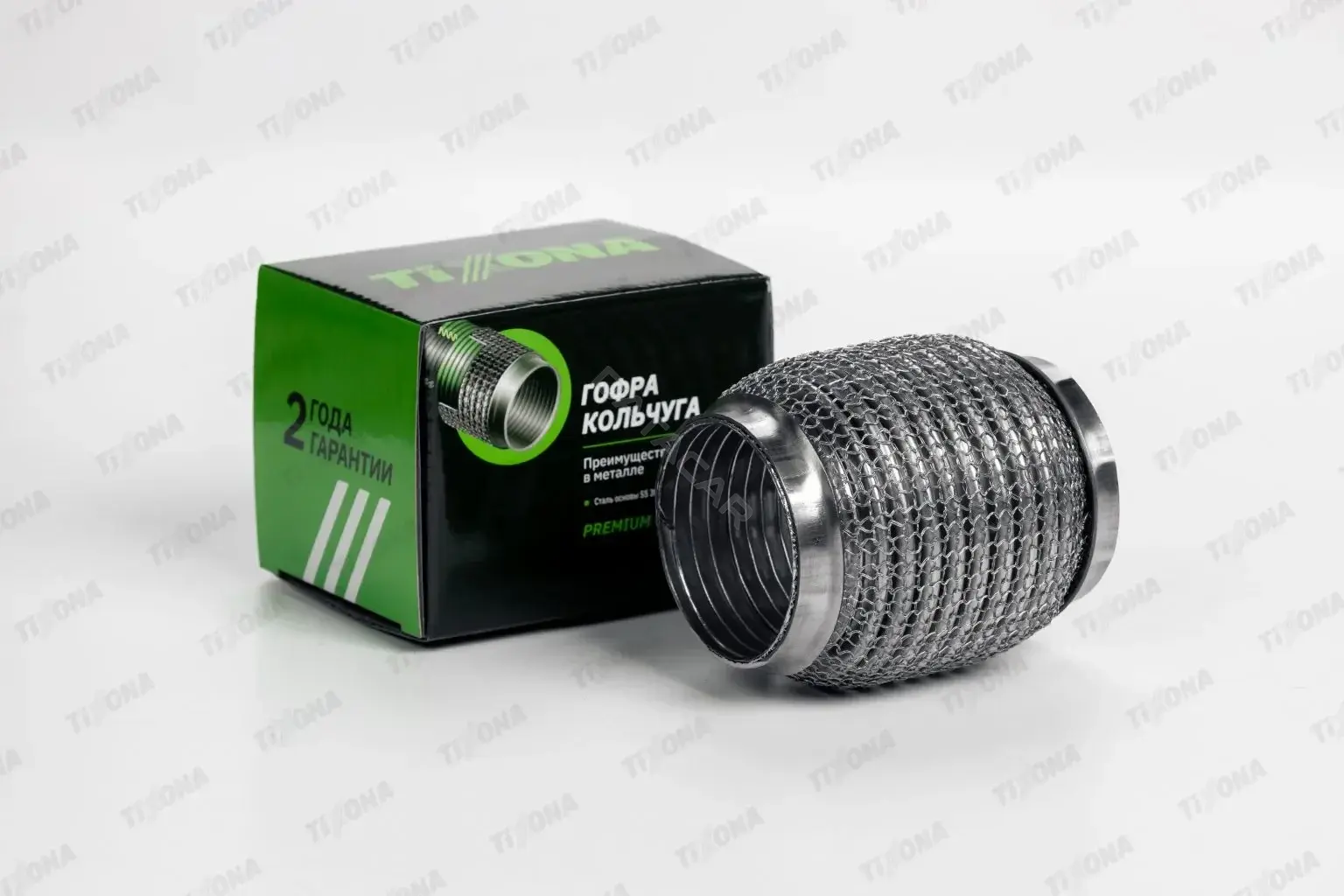Гофра глушителя TIXONA P60100WM