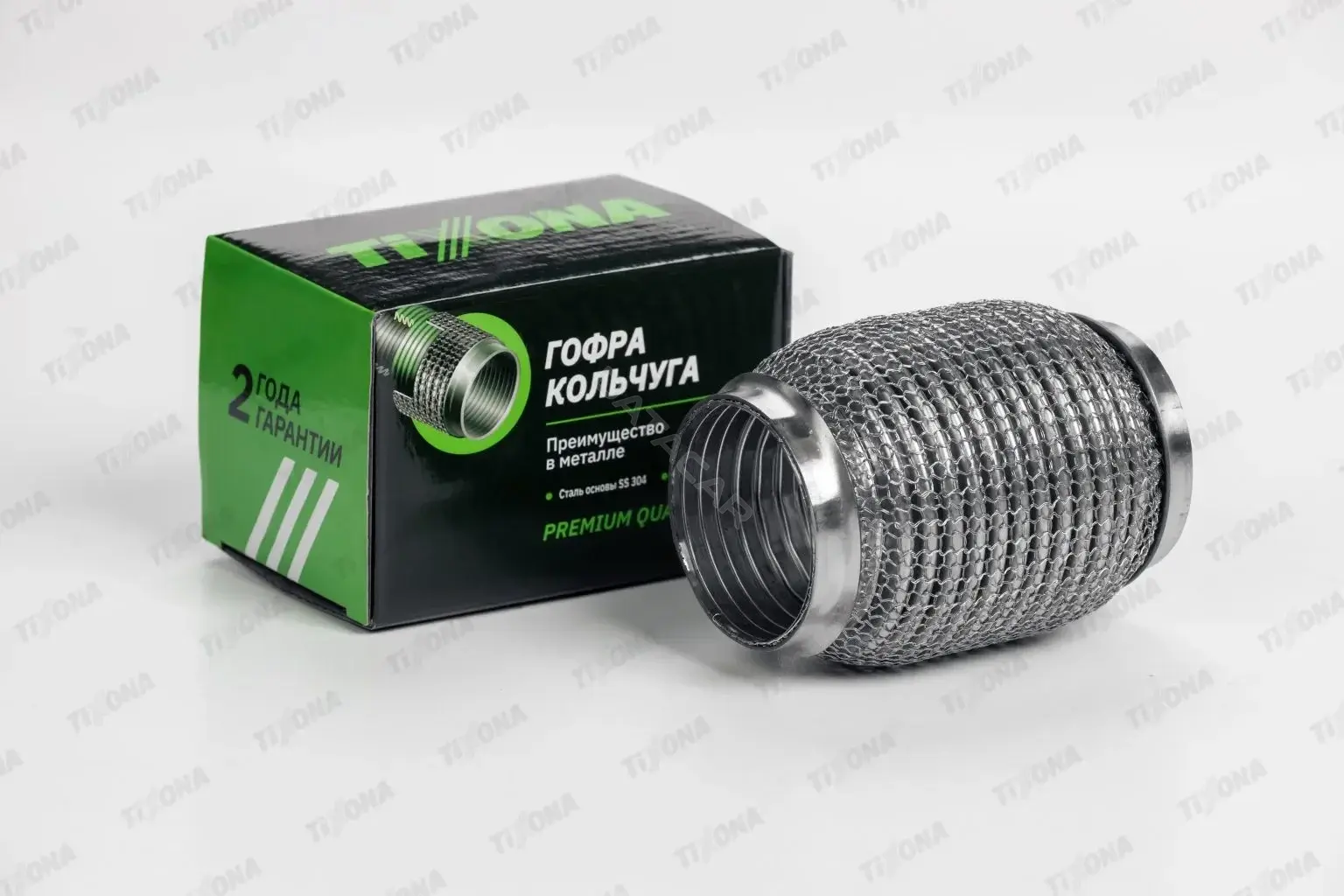 Гофра глушителя TIXONA P60120WM