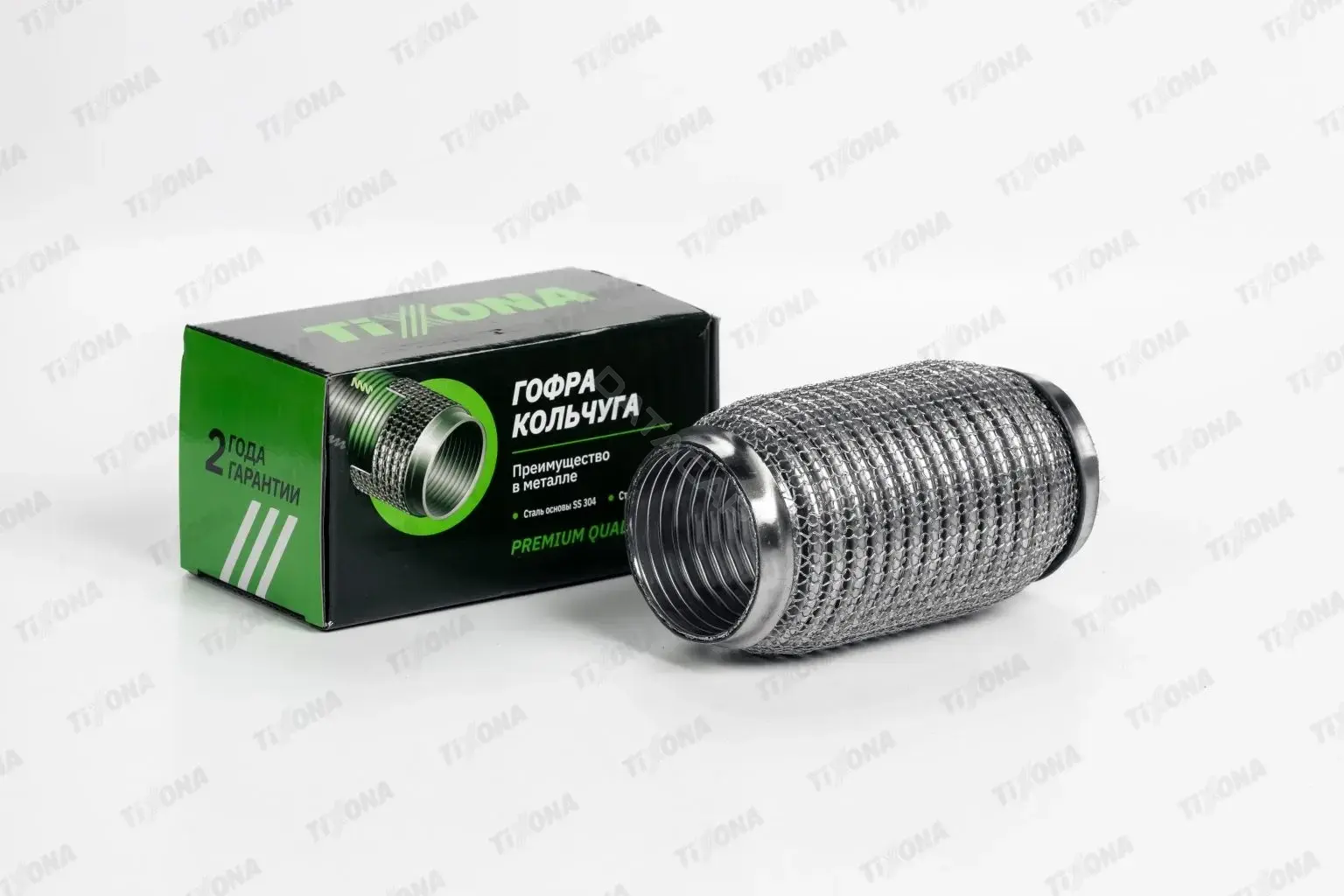 Гофра глушителя TIXONA P60150WM
