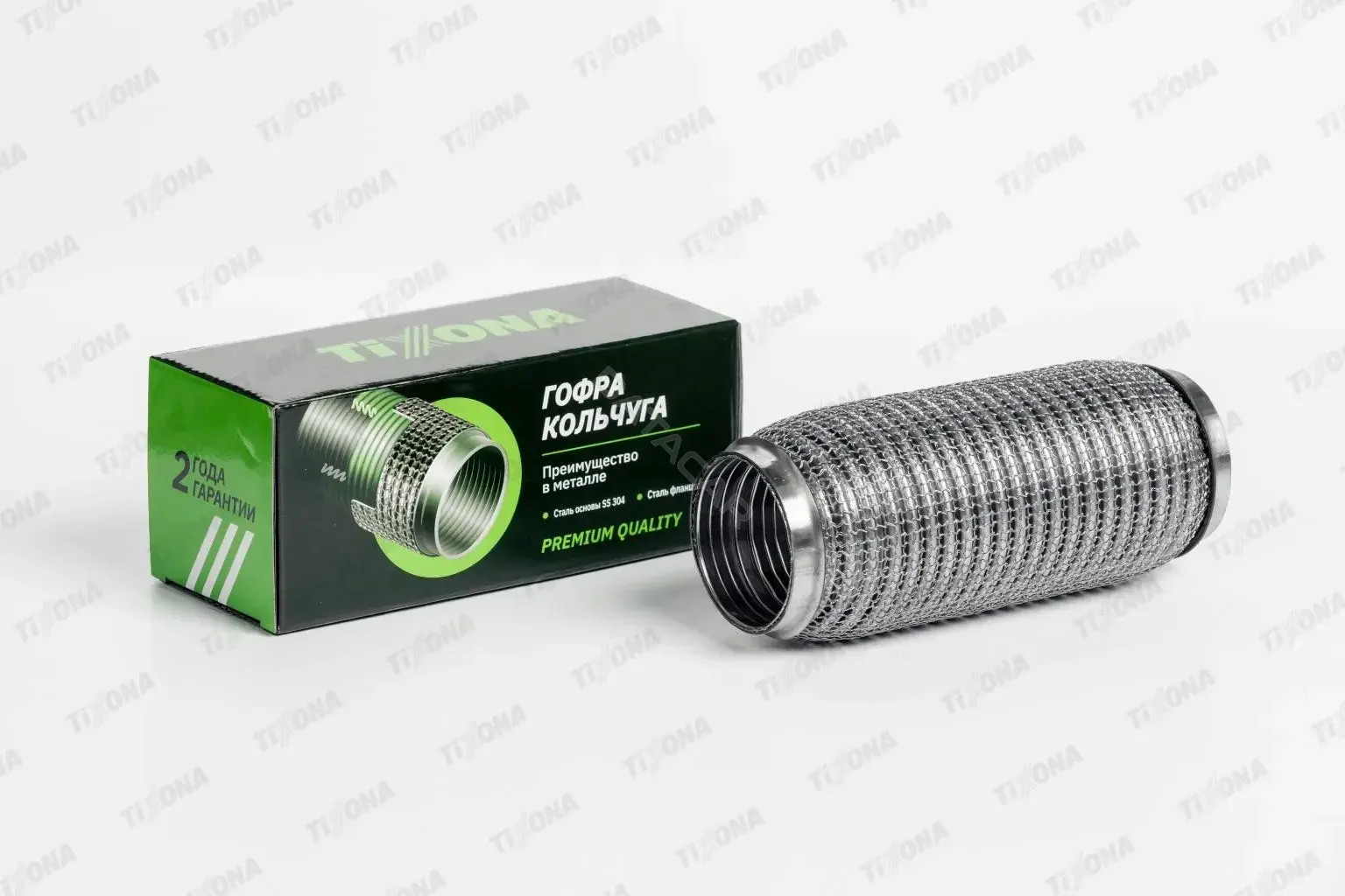 Гофра глушителя TIXONA P60200WM