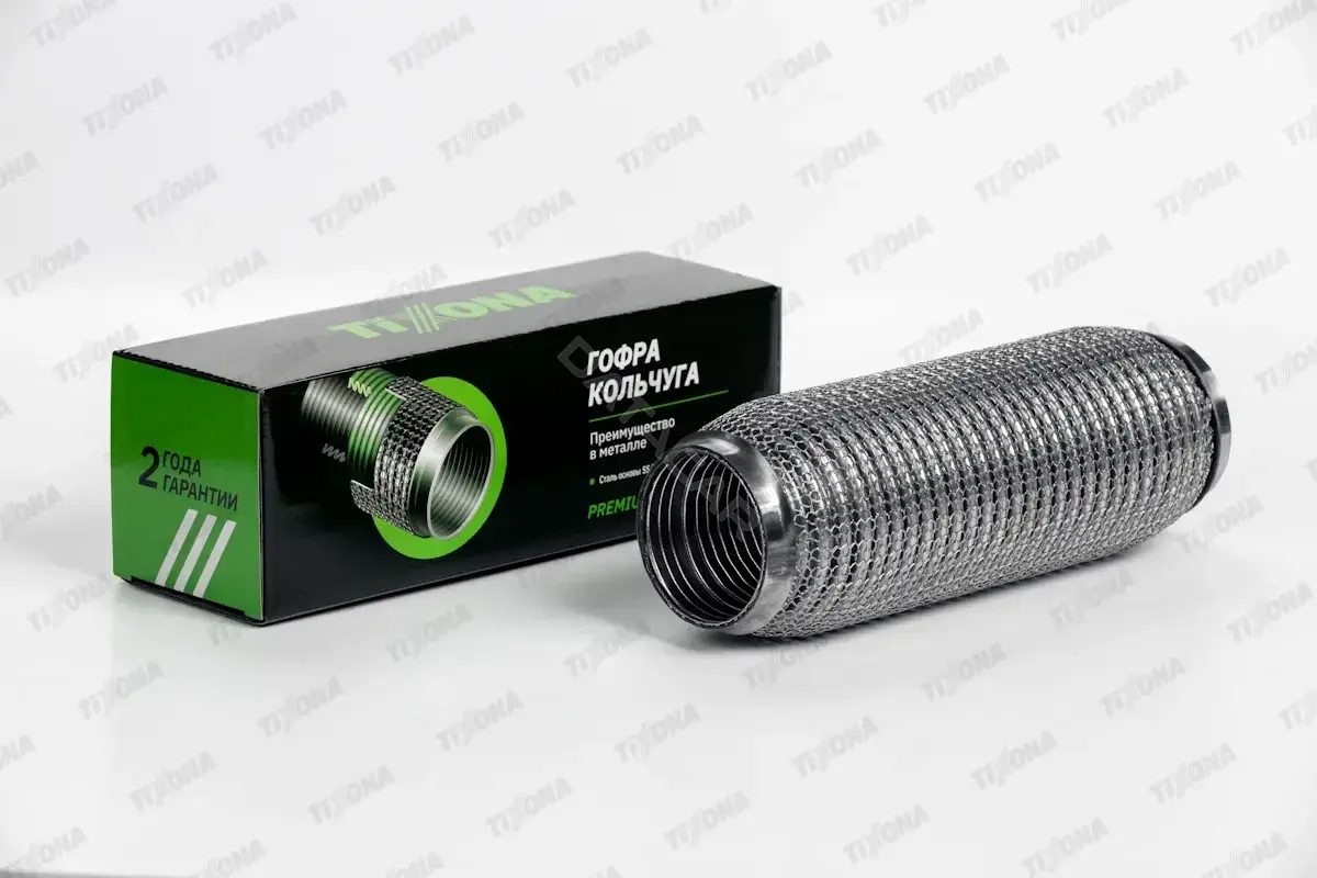 Гофра глушителя TIXONA P60230WM
