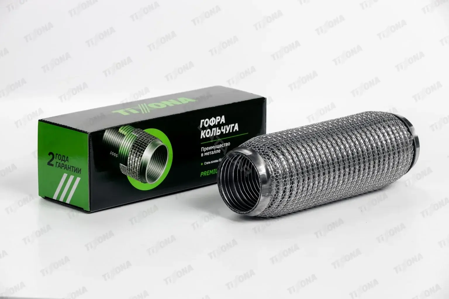 Гофра глушителя TIXONA P60250WM