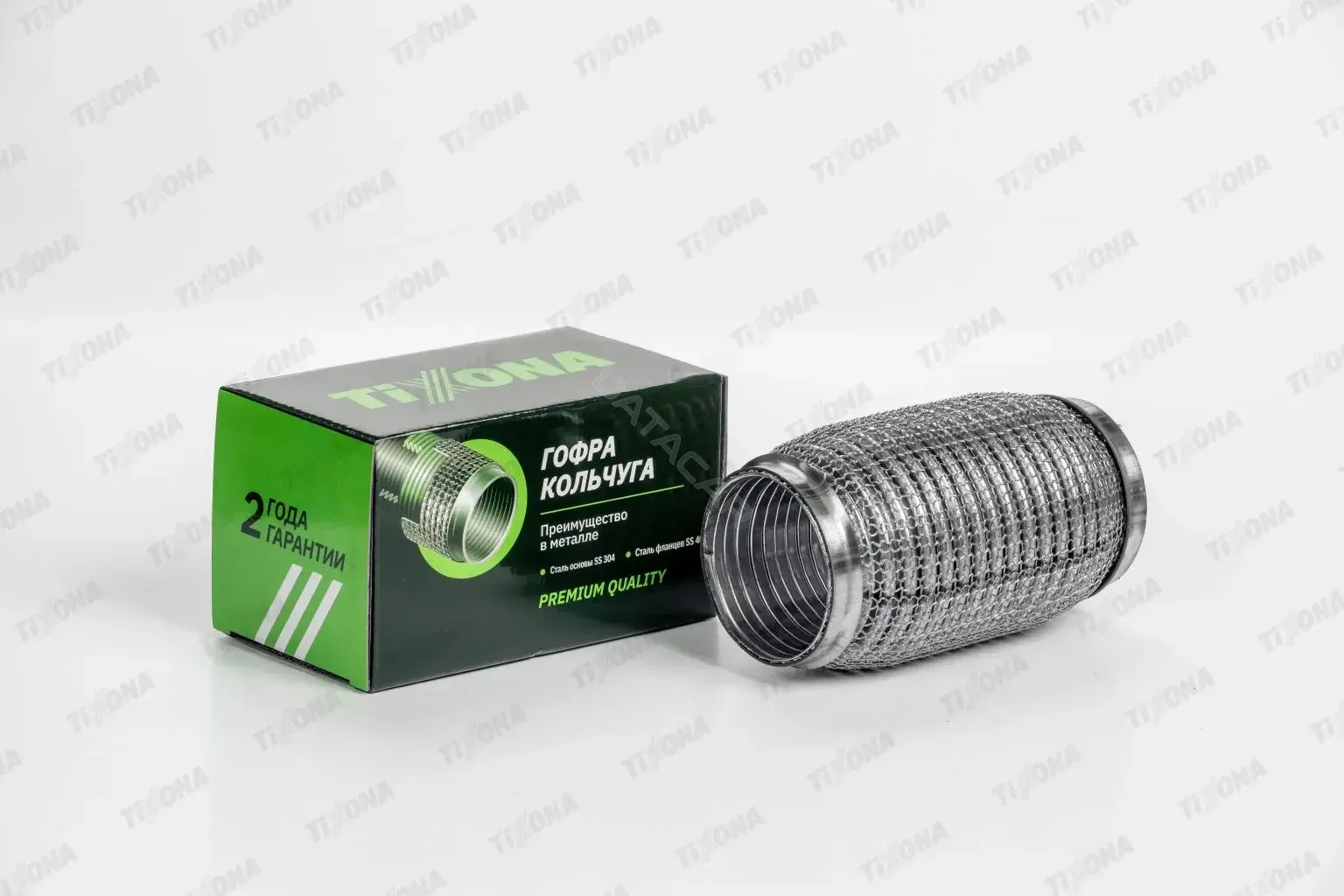 Гофра глушителя TIXONA P64150WM