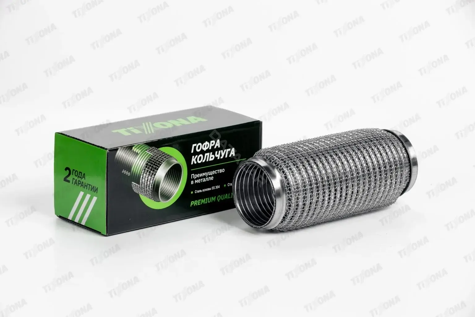 Гофра глушителя TIXONA P64200WM
