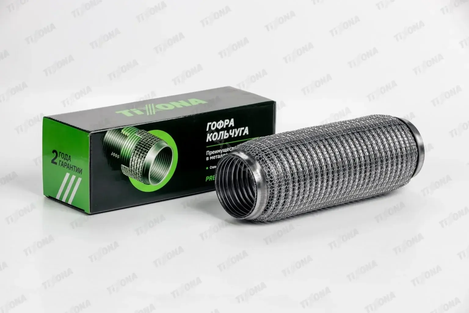 Гофра глушителя TIXONA P64250WM