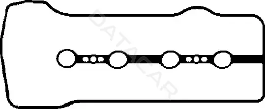 Прокладка клапанной крышки CORTECO 440048P