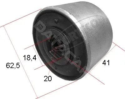 Сайлентблок рычага CORTECO 49403109
