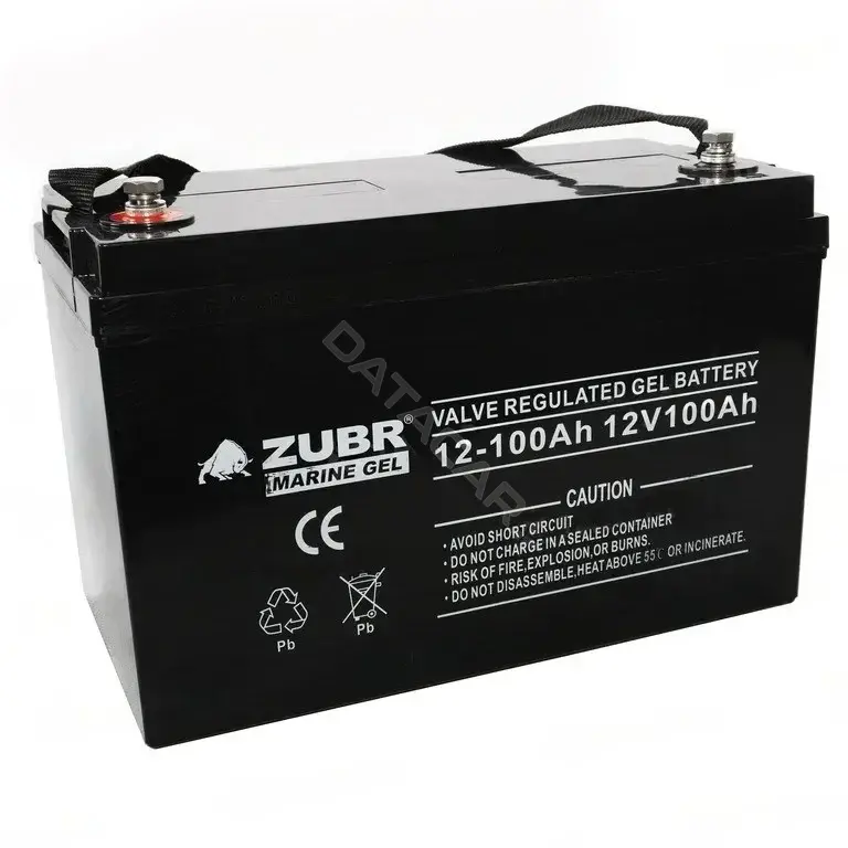 Аккумулятор ZUBR NPG12-100
