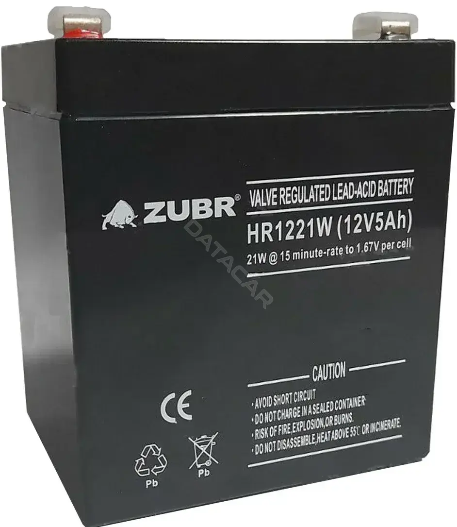 Аккумулятор ZUBR HR12-21W(ZUBR)