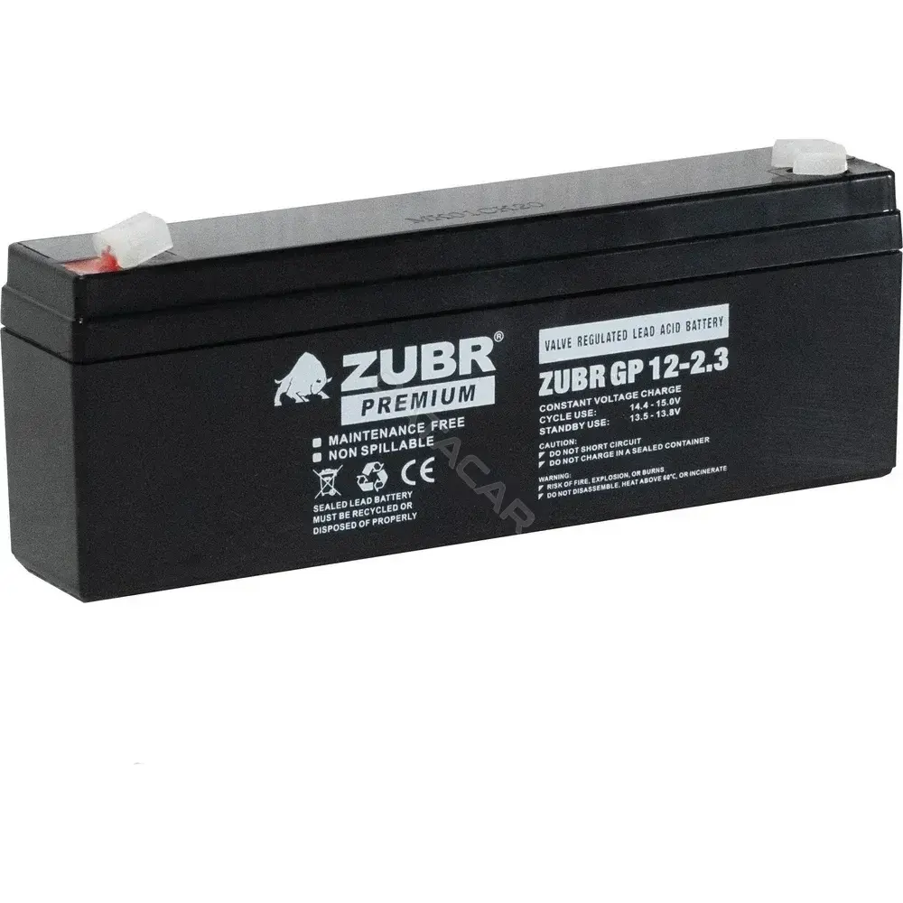 Аккумулятор ZUBR GP12-2.3KIJO(ZUBR)