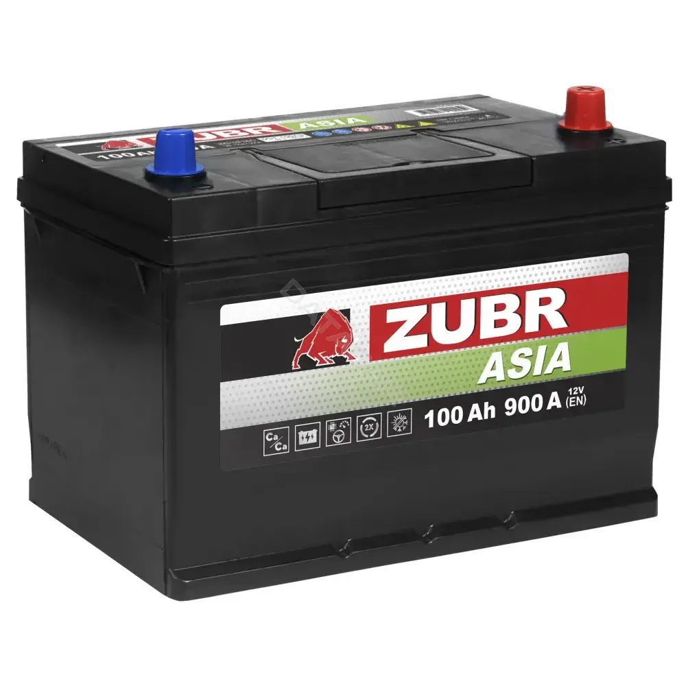 Аккумулятор ZUBR ZU1000JP