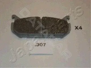 Тормозные колодки JAPANPARTS PP-307AF