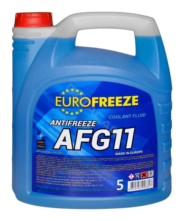 Антифриз Eurofreeze 52239
