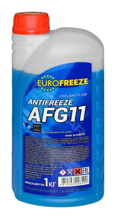 Антифриз Eurofreeze 52290