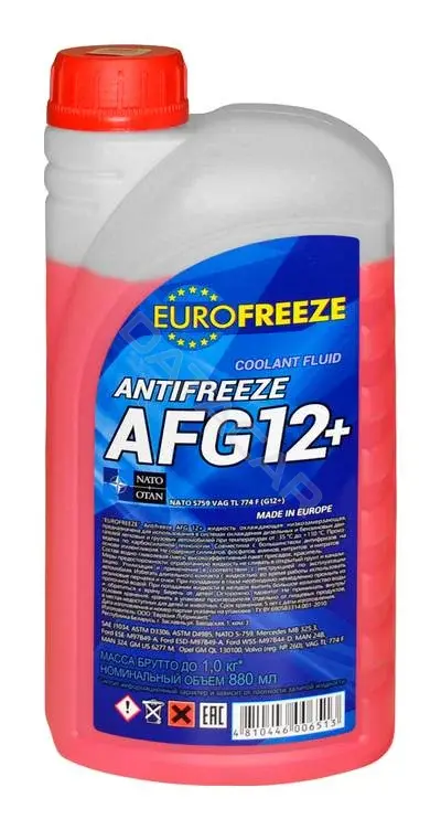 Антифриз Eurofreeze 52291