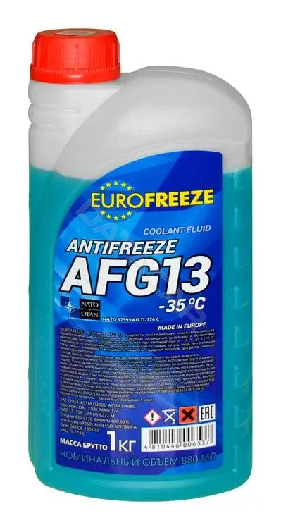 Антифриз Eurofreeze 52292