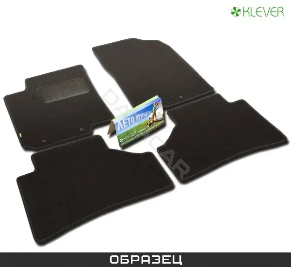 Коврики в салон KLEVER KLEVER02512101210KH