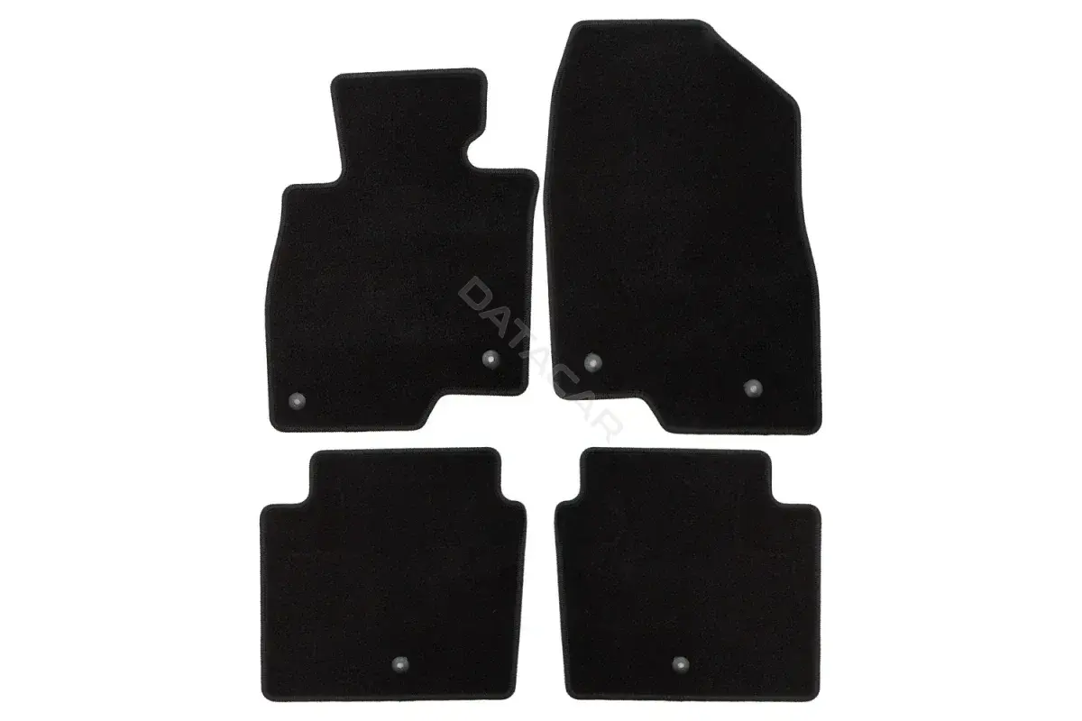 Коврики в салон KLEVER KLEVER01333101200K