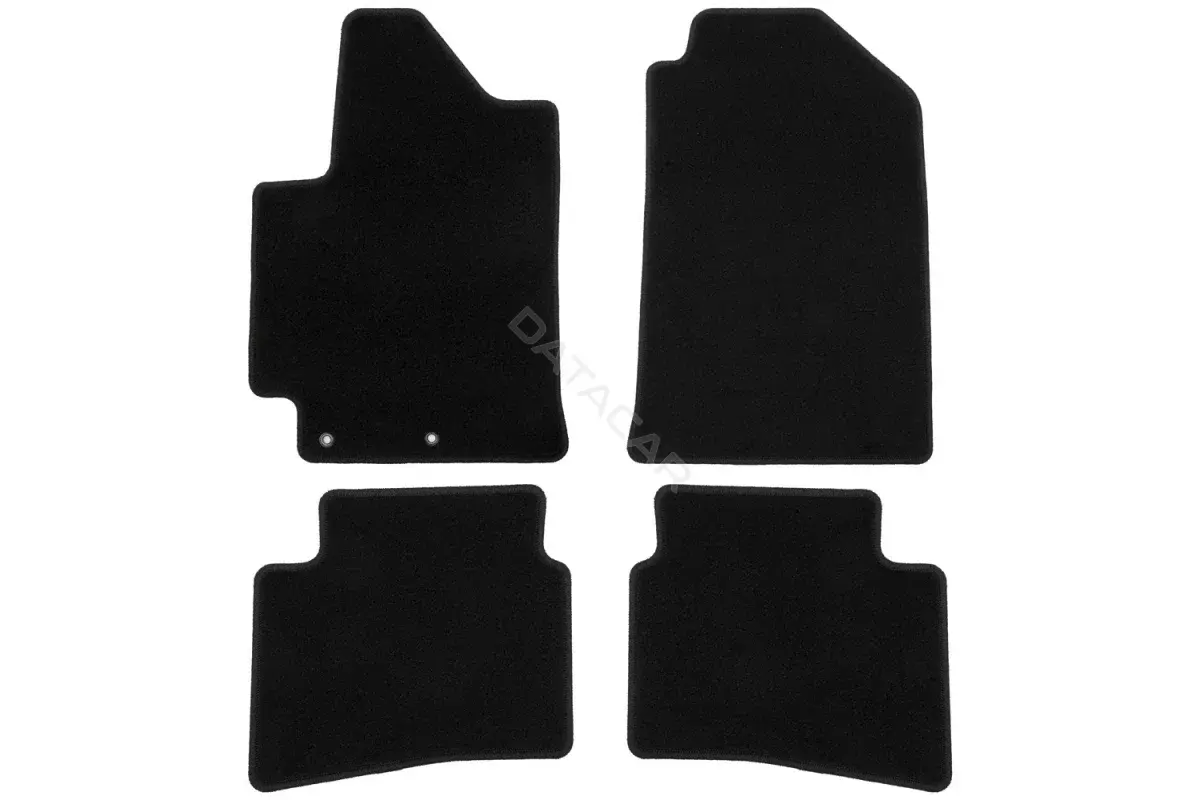 Коврики в салон KLEVER KLEVER01255801200K