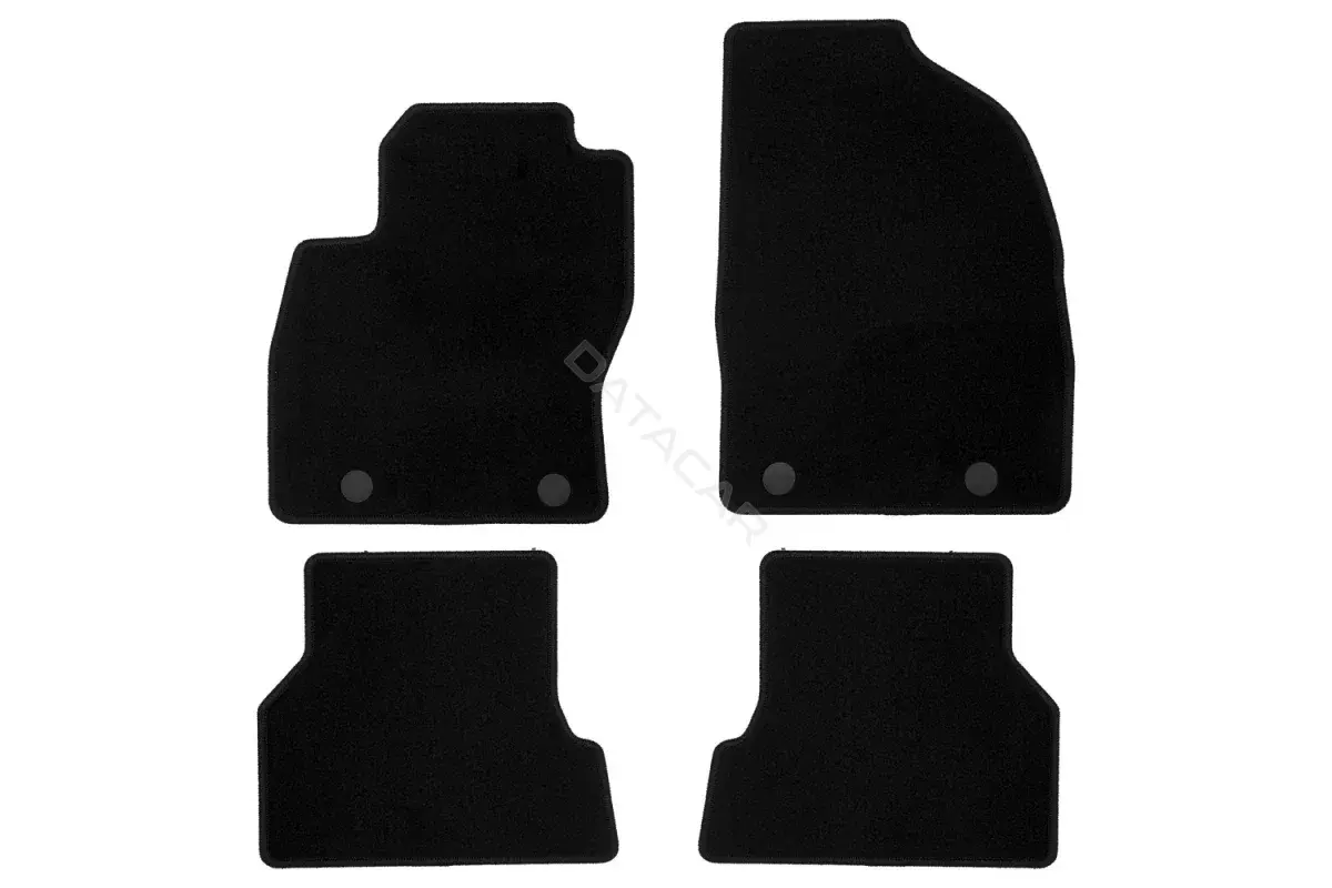 Коврики в салон KLEVER KLEVER011602101200K