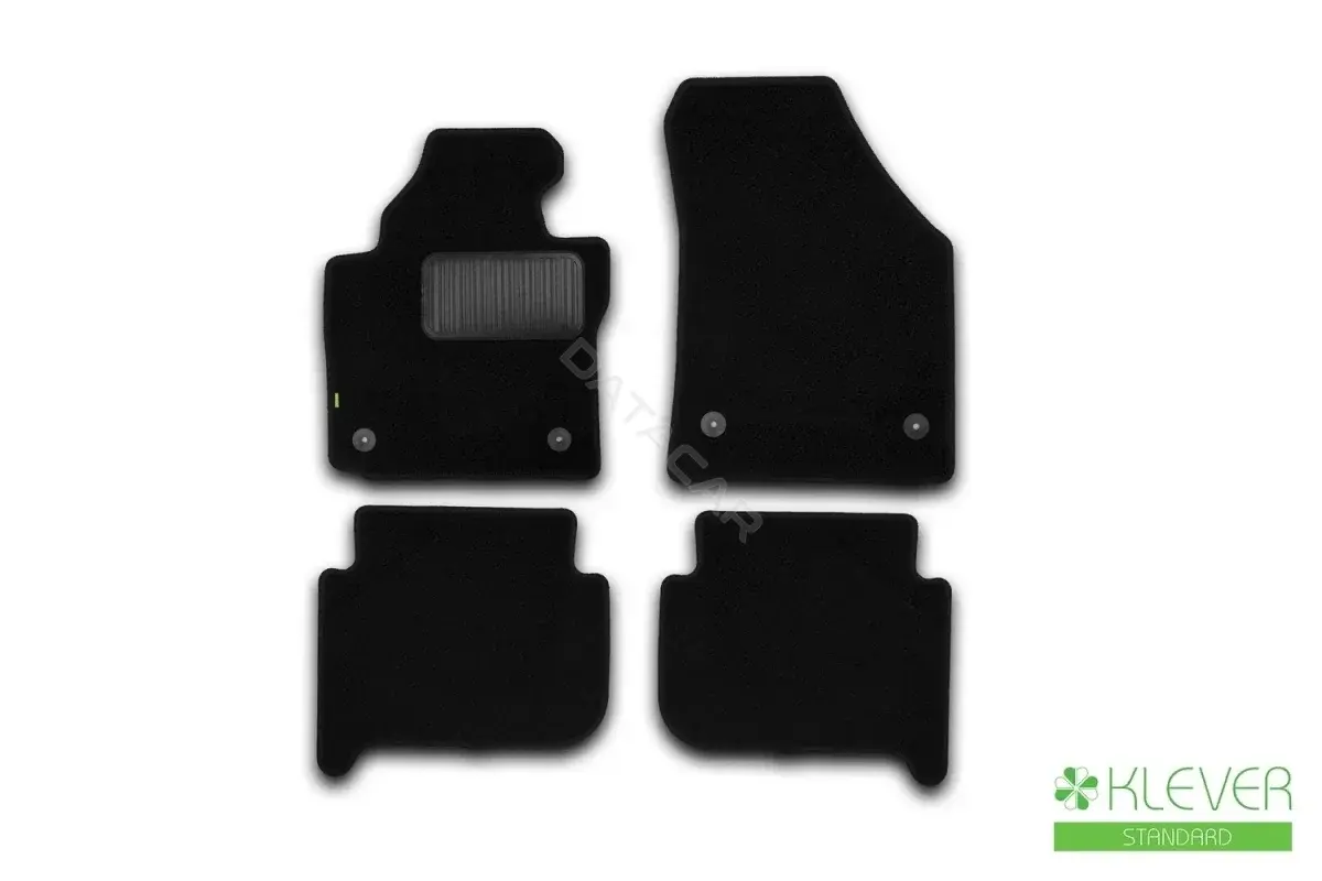 Коврики в салон KLEVER KLEVER02511001210KH