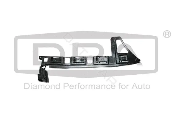Кронштейн-направляющая бампера DPA 88070021902