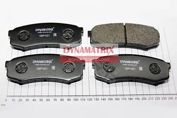 Тормозные колодки DYNAMATRIX DBP1021