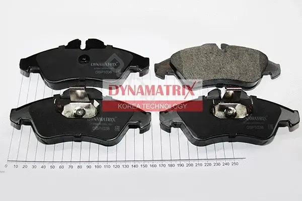 Тормозные колодки DYNAMATRIX DBP1038