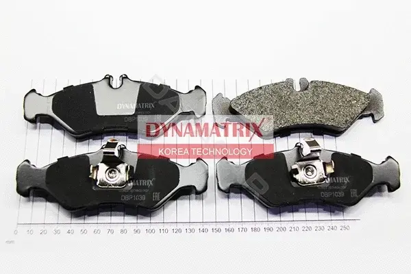 Тормозные колодки DYNAMATRIX DBP1039