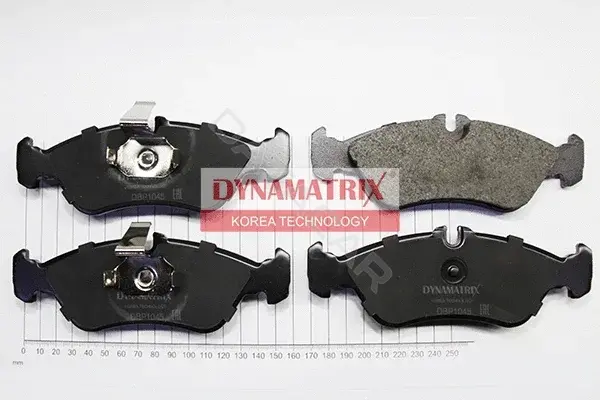 Тормозные колодки DYNAMATRIX DBP1045