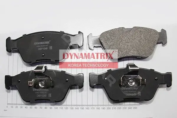 Тормозные колодки DYNAMATRIX DBP1049