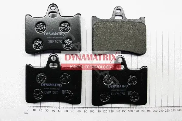 Тормозные колодки DYNAMATRIX DBP1070