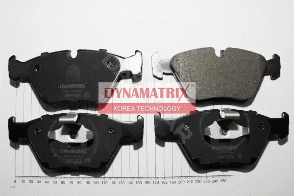 Тормозные колодки DYNAMATRIX DBP1073