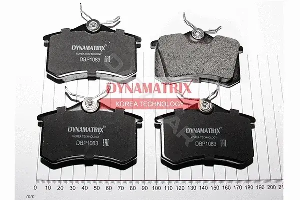 Тормозные колодки DYNAMATRIX DBP1083